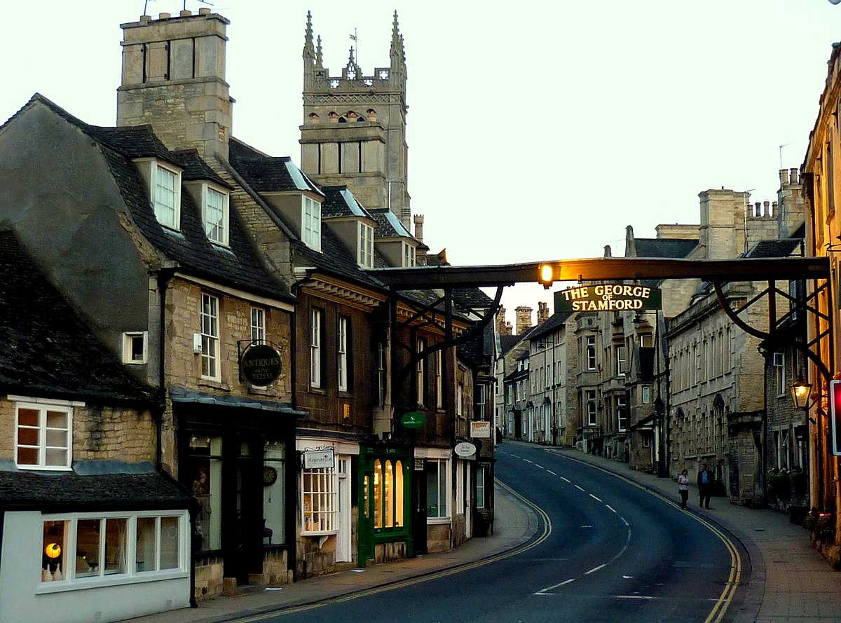 Stamford Market & Boundary Mills 