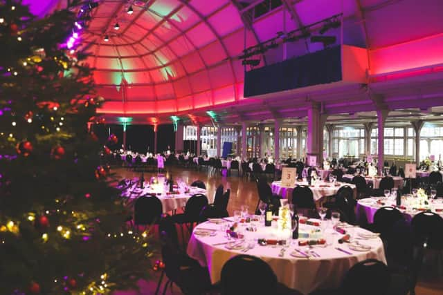 Winter Gardens in Blackpool