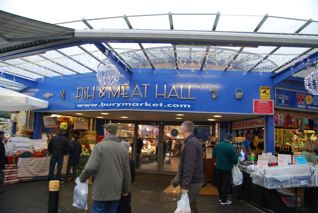 Bury Market 