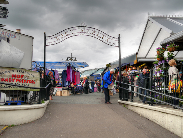 Bury Market 