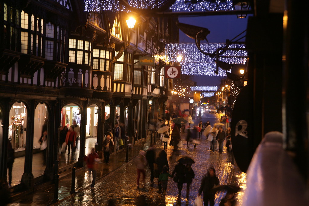 Chester Christmas Market & Boat Trip