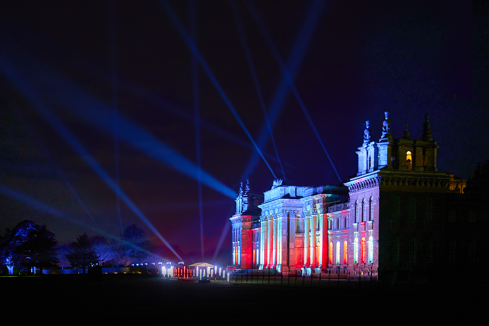 Christmas at Blenheim Palace