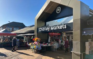 Chorley Market and Barton Grange