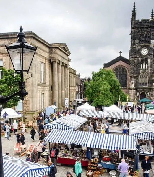 Macclesfield Treacle Market