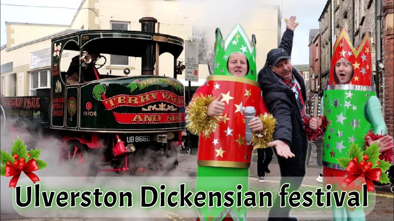 Ulverston Dickensian Christmas Festival