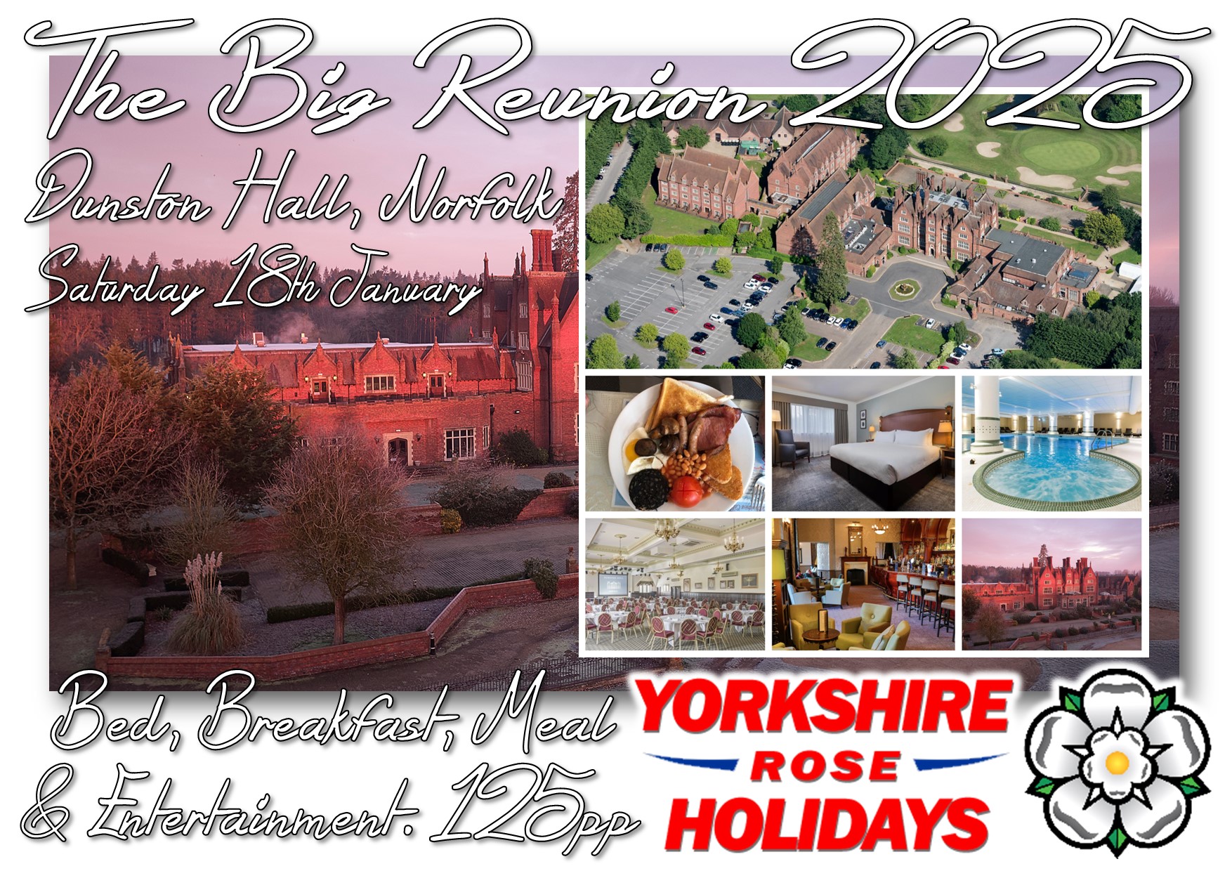 Yorkshire Rose Reunion Weekend