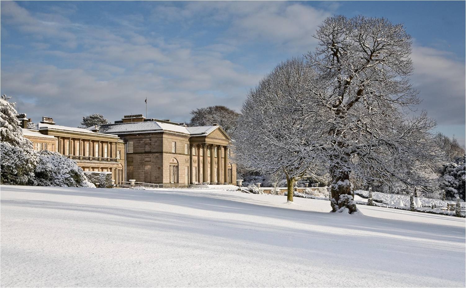 Manchester & Tatton Park at Christmas