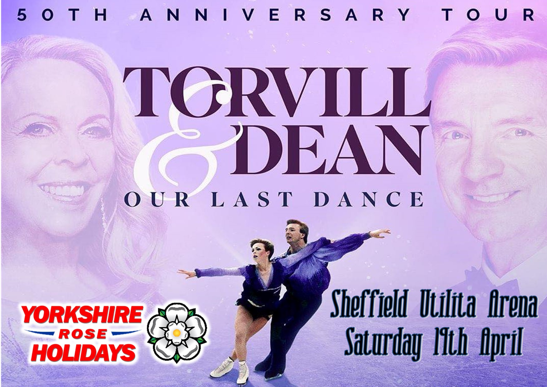 Torvill & Dean - Sheffield Utilita Arena