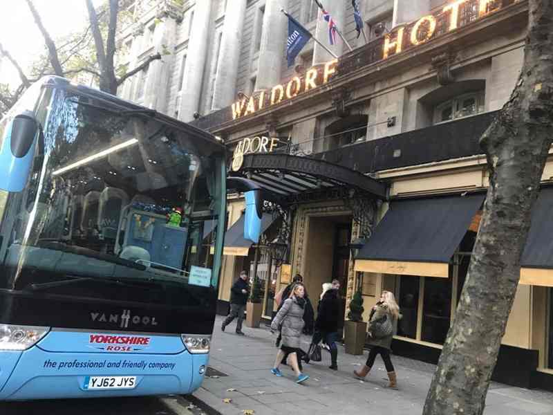 Afternoon Tea at the Waldorf